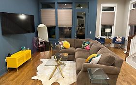 Glitz & Guitars I Stylish 3Br With Rooftop Hot Tub In East Nashville