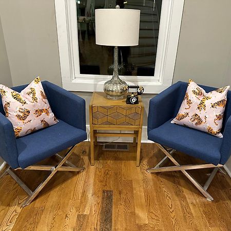 Glitz & Guitars I Stylish 3Br With Rooftop Hot Tub In East Nashville Exterior photo