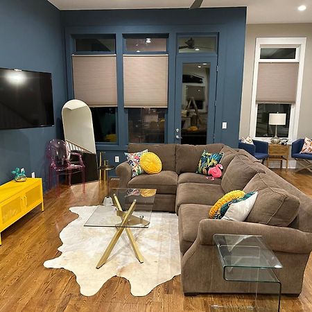 Glitz & Guitars I Stylish 3Br With Rooftop Hot Tub In East Nashville Exterior photo
