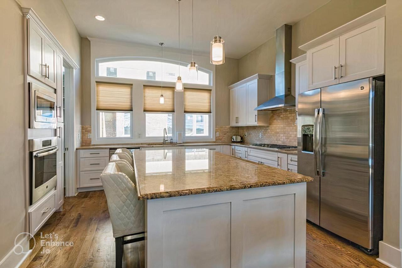 Glitz & Guitars I Stylish 3Br With Rooftop Hot Tub In East Nashville Exterior photo