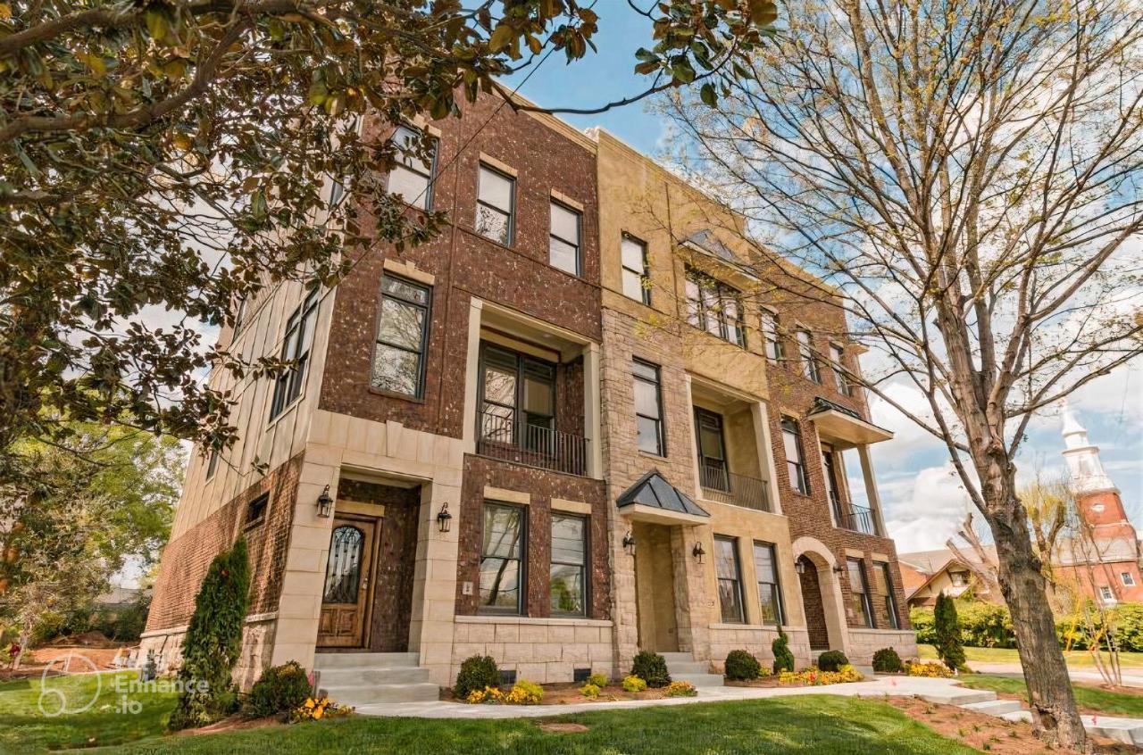 Glitz & Guitars I Stylish 3Br With Rooftop Hot Tub In East Nashville Exterior photo