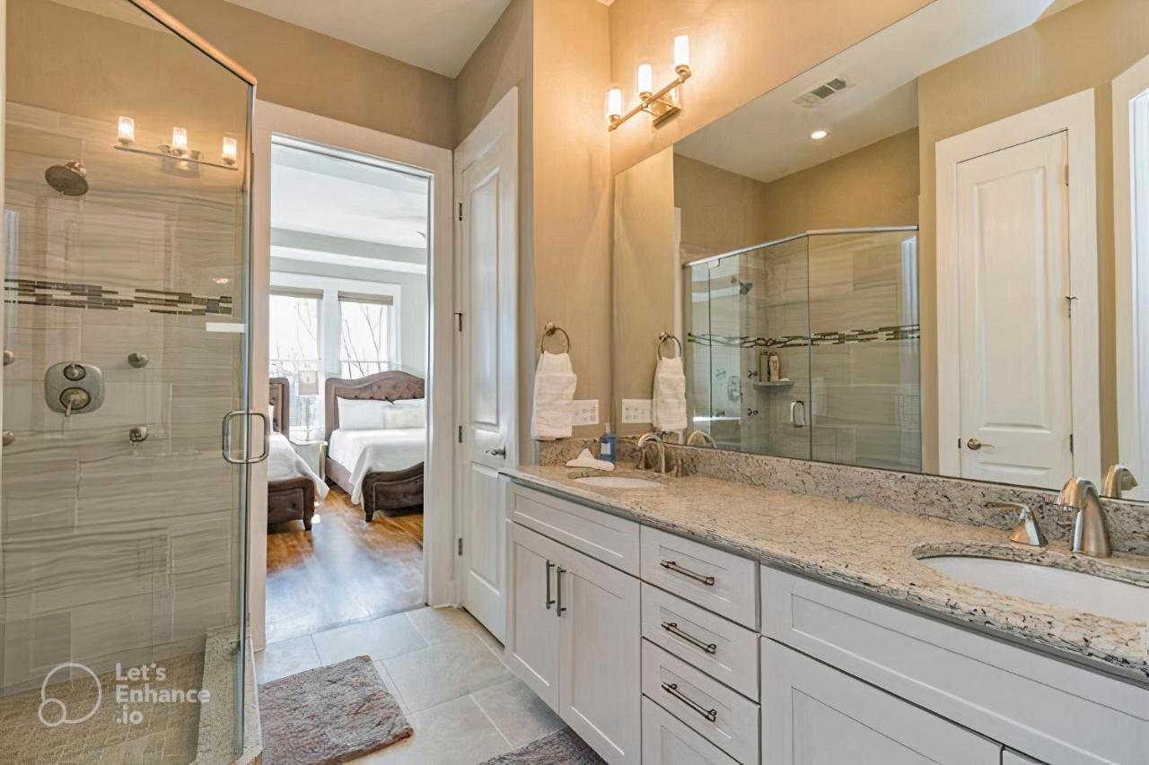 Glitz & Guitars I Stylish 3Br With Rooftop Hot Tub In East Nashville Exterior photo