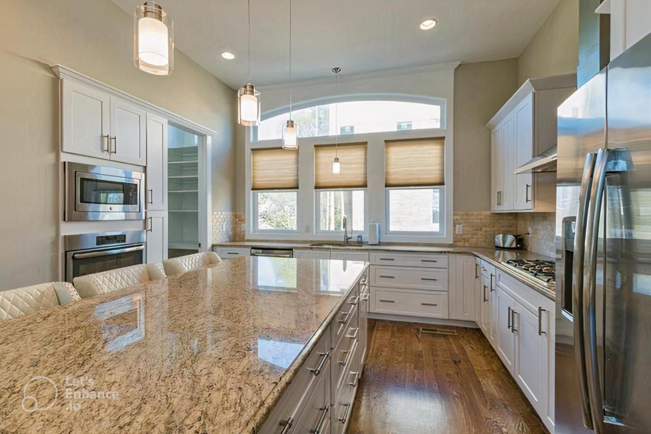 Glitz & Guitars I Stylish 3Br With Rooftop Hot Tub In East Nashville Exterior photo