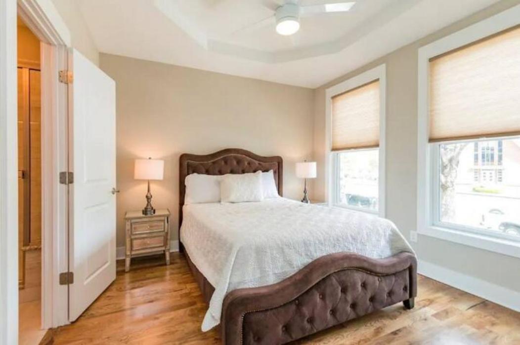 Glitz & Guitars I Stylish 3Br With Rooftop Hot Tub In East Nashville Exterior photo