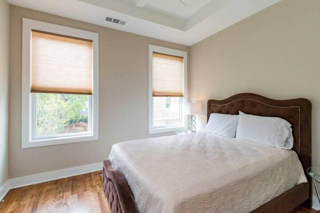 Glitz & Guitars I Stylish 3Br With Rooftop Hot Tub In East Nashville Exterior photo