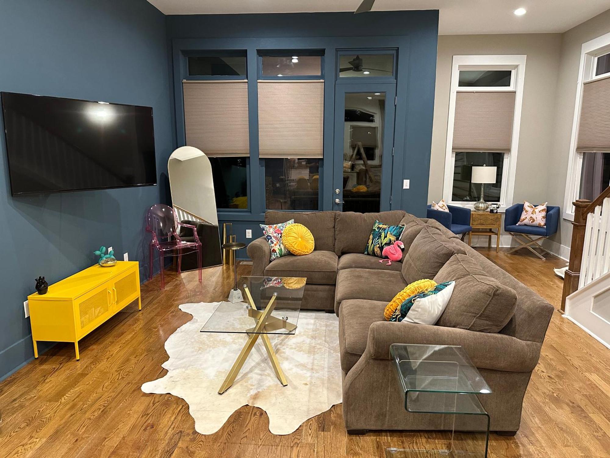 Glitz & Guitars I Stylish 3Br With Rooftop Hot Tub In East Nashville Exterior photo
